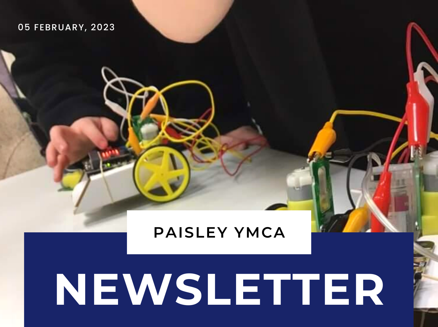 Paisley YMCA February 2023 Newsletter